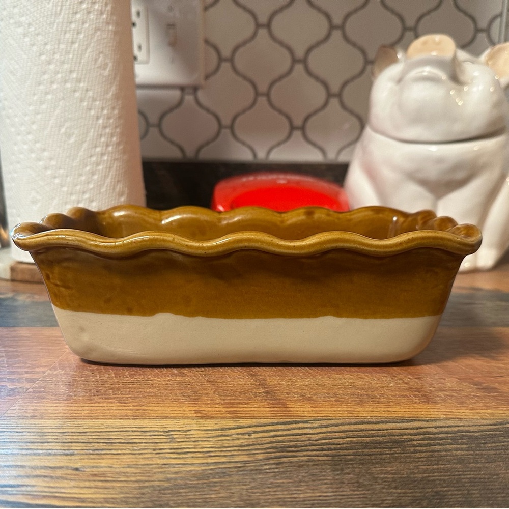 Vintage Emile Henry 6184 Loaf Pan